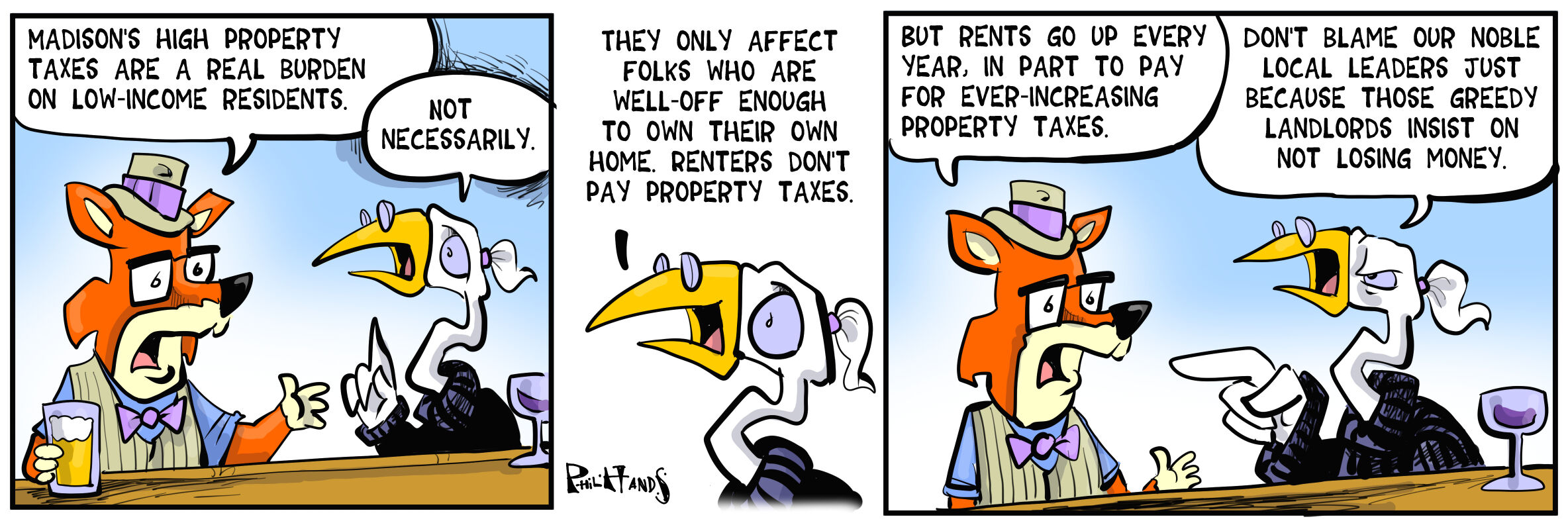 MENDOTA MARSH, with Oscar and Lewis